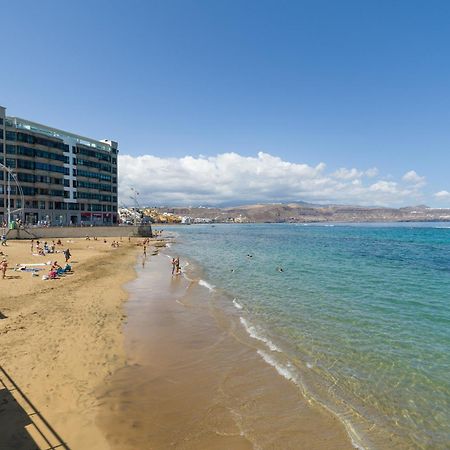 Front Line With Nice Terrace By Canariasgetaway Las Palmas de Gran Canaria Exterior foto