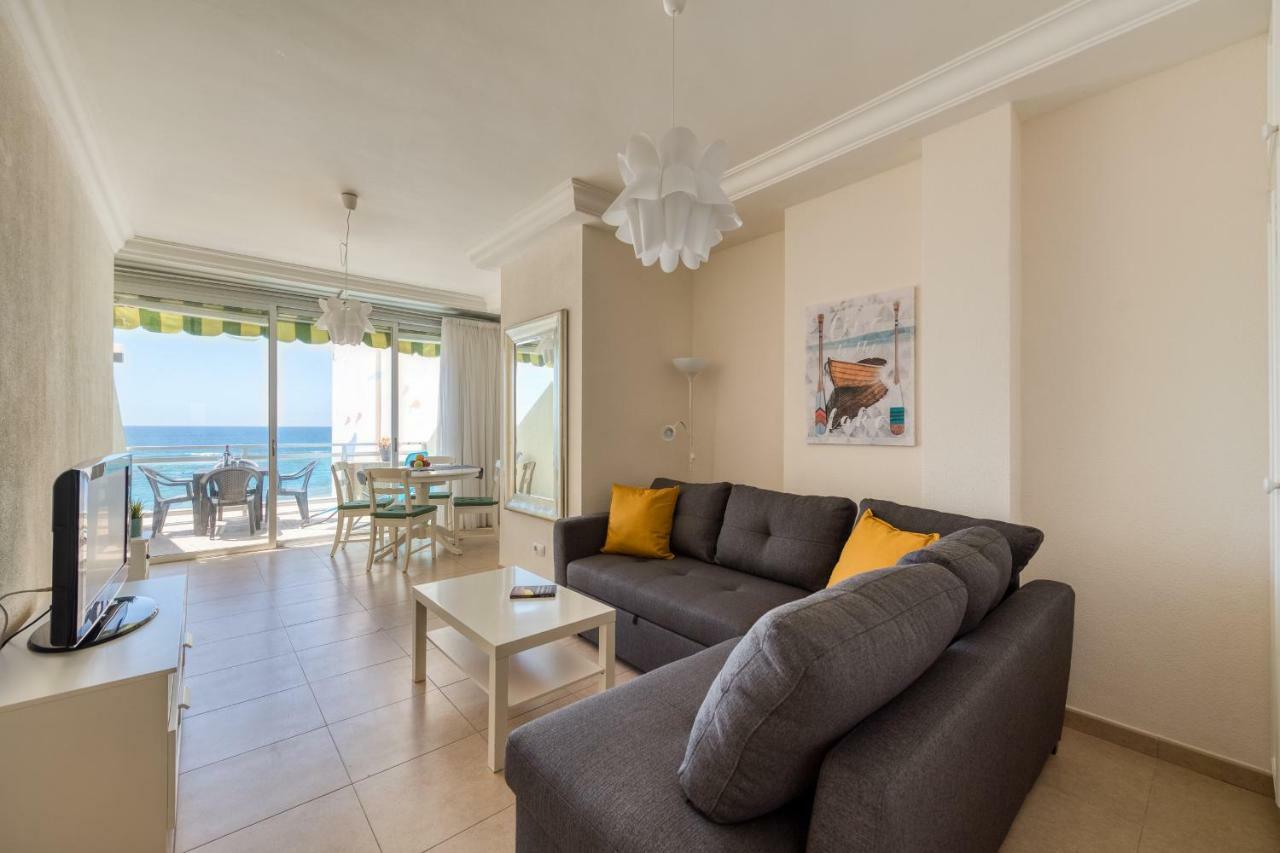 Front Line With Nice Terrace By Canariasgetaway Las Palmas de Gran Canaria Exterior foto